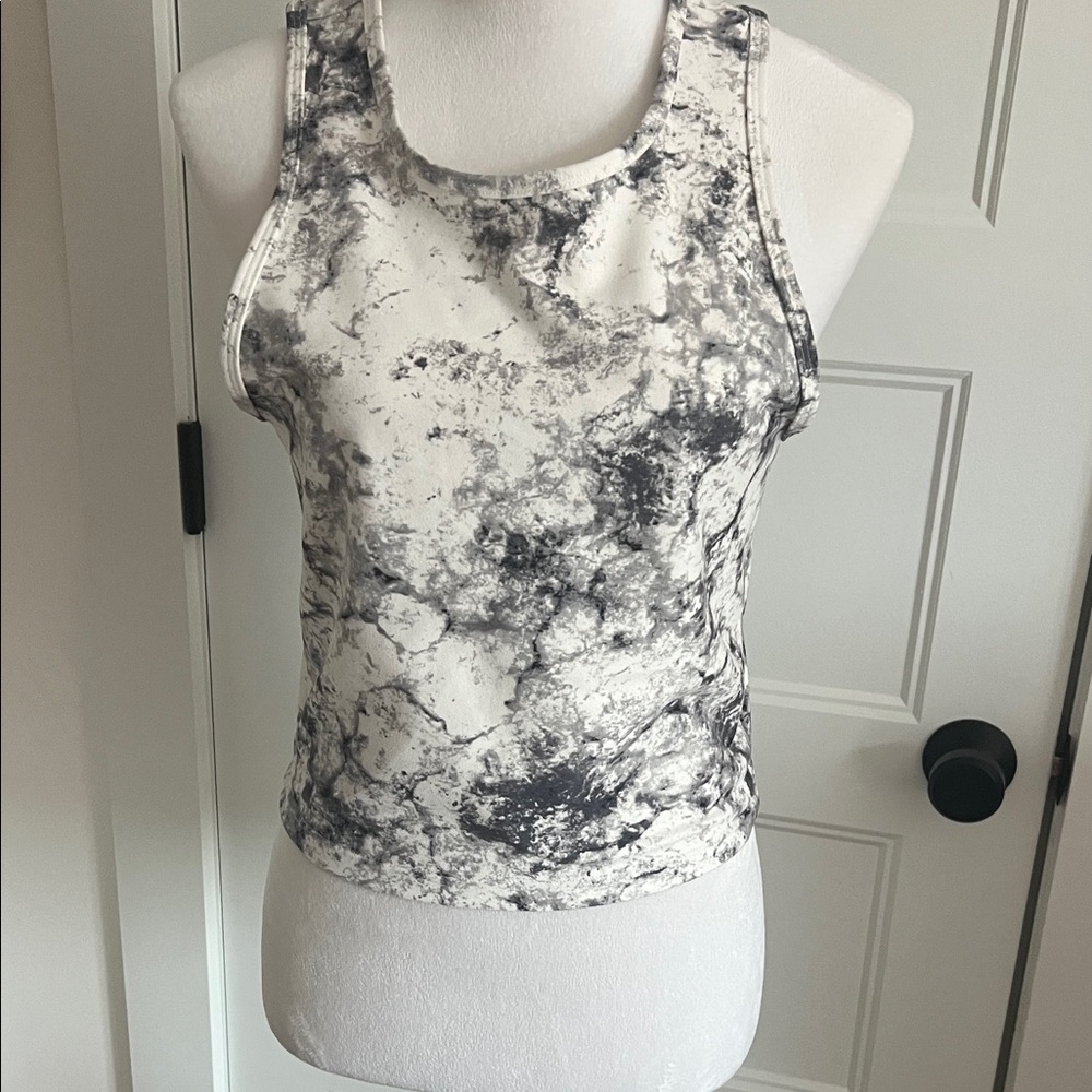 Balance Athletica Monochrome Marble Tank Top